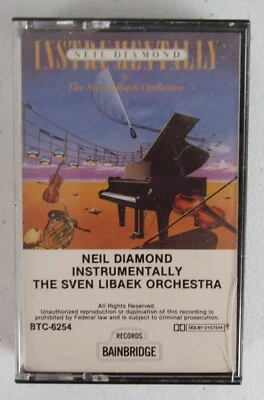 Cassette Neil Diamond Instrumentally Sven Libaek Orchestra BTC-6254 - Image 1 of 4