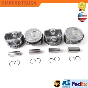 Kit de 4 piezas de pistón y anillos para Kia Soul Forte Forte5 Forte Koup 2,0 L L4 2014-2018 - Imagen 1 de 7