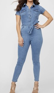 Tute intere e tutine da donna GUESS denim | Acquisti Online su eBay