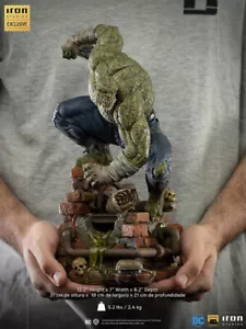 Iron Studios 1/10 Batman Villano KILLER CROC Figura Estatua DC Suicide Squad EX - Imagen 1 de 4