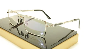Marco de gafas Paul Vosheront PV368 C2 23KT chapado en oro hecho en Italia - Imagen 1 de 8
