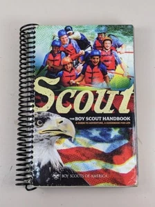 2009 12th Edition Centennial Spiral BSA Handbook Boy Scouts of America Book - Picture 1 of 3