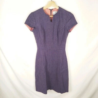 VTG TOCCA DRESS wool purple women 2 - Image 1 of 4