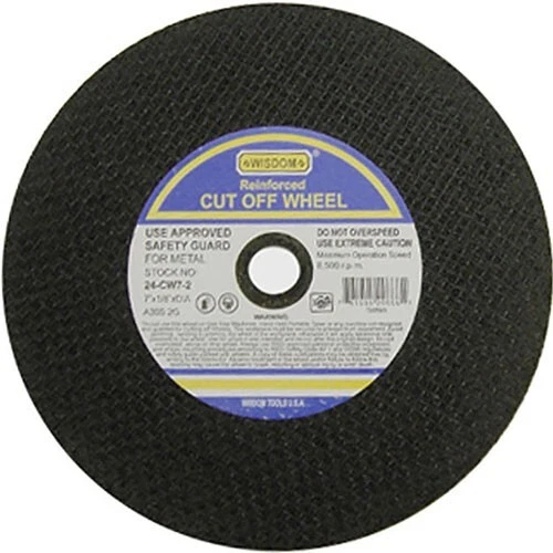(1/16") 3" Cutoff Wheel - Image 1 of 1