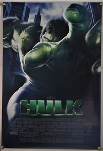 HULK DS GEROLLTES ORIGINAL EINBLATT FILMPOSTER ERIC BANA (2006) - Bild 1 von 1