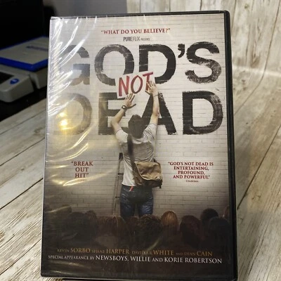 God's Not Dead (DVD, 2014 Widescreen) New Factory Sealed - Image 1 of 2
