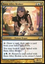 4 Bane Alley Broker M-NM - Gatecrash - SPARROW MAGIC - U  mtg 4x x4