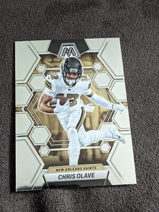 2023 Panini Mosaic Chris Olive No 170