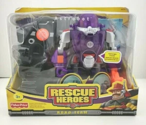 Fisher-Price - Rescue Heroes - Robo Team - Astrobot - Brand New in Box! - Bild 1 von 9
