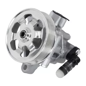 Power Steering Pump 56100R40305 Fit Honda Accord 2008-2012 2.4L L4 w/PULLEY new - Picture 1 of 12