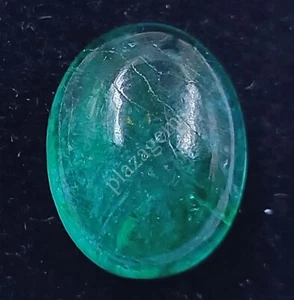 8.95 Ct Oval Shape Natural Green Emerald EGL Certified Loose Gemstone 5MRM - Picture 1 of 9