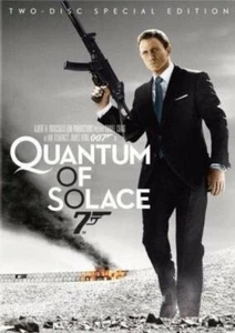 Quantum of Solace (DVD, 2009, Two-Disc Special Edition) NEW - Picture 1 of 1