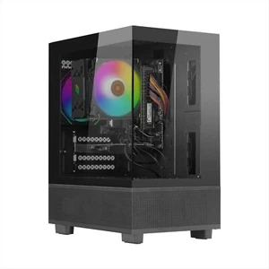 PC FISSO COMPUTER GAMING DESKTOP i5 | RAM 16GB | SSD 480GB | RX 550 4GB - Foto 1 di 8