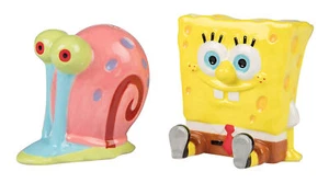 Spongebob and Gary (Salt and Pepper Shakers) Other - Imagen 1 de 3