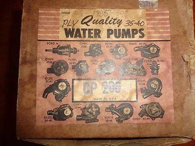 Bomba de agua de calidad NOS Plymouth 1935-1940 CP200  Foto 1 de 4