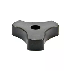 Analogis Single-Puck PS-45 sternförmig Kunststoff schwarz Höhe 9 mm 20035 - Bild 1 von 1