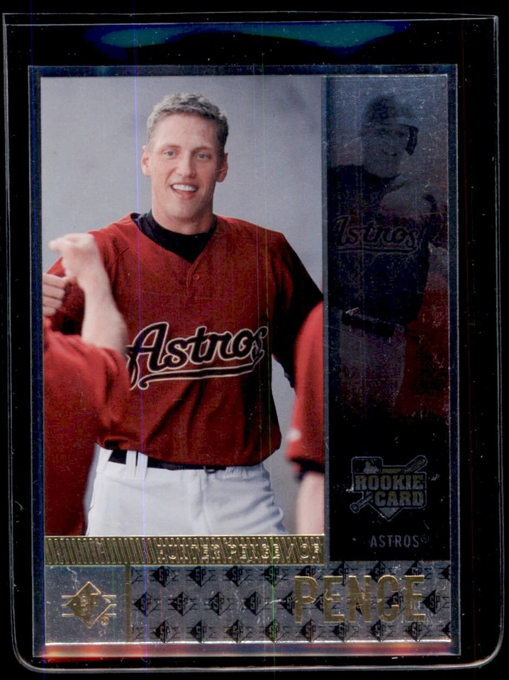 2007 SP Rookie Edition #136 Hunter Pence (RC) - Image 1 of 2