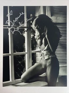 Brande Roderick Autographed 8x10 Photo Playboy Playmate - Picture 1 of 2