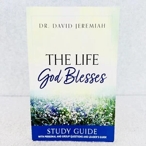 The Life God Blesses Bible Study Guide Book by Dr David Jeremiah Paperback - Picture 1 of 6