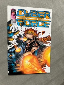 Cyberforce No. 8 Edition Semic 1997 IN Very Good Condition - Picture 1 of 4