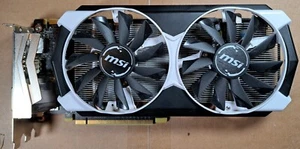 MSI GTX 960 2GD5T OC GeForce GTX 960 2 GB Video Card - Picture 1 of 5