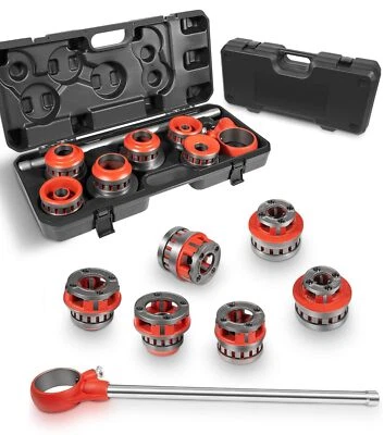FOR RIDGID 36475 12-R 1/2" - 2" NPT EXPOSED RATCHET THREADER SET W/ CASE - Image 1 of 4