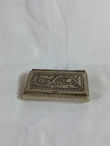 Old Antique Snuff Box - Picture 1 of 9