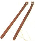 Smith Saddlery Brown Leather Straight Stirrup Hobbles Made in USA!!