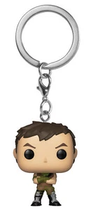 Funko POP! Fortnite S1A Highrise Assault Trooper 1.5" Pocket Keychain - Picture 1 of 3