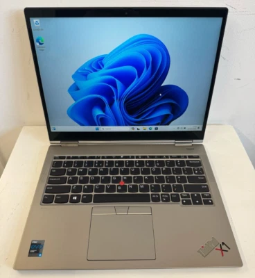 Lenovo ThinkPad X1 Titanium 2-in-1 Touch laptop - i5 11th Gen 16GB RAM 256GB SSD - Image 1 of 4