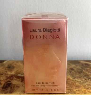 DONNA por Laura Biagiotti 1/1,0 oz/30 ml EDP Spray Mujer Perfume SELLADO Foto 1 de 3
