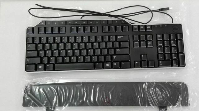 Dell KB522 Business Multimedia 07VHY1 USB Wired Keyboard - Image 1 of 1