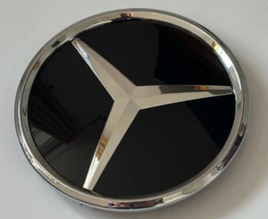Emblema Mercedes-Benz Cromo Griglia Specchio 3D Stella X253 X166 W162 13-19 20.5 - Foto 1 di 5