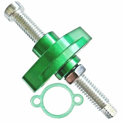 TENSOR DE CADENA DE LEVA MANUAL VERDE 2004-2009 YAMAHA FZ6 FZ-6 600 FZ600 T10 Foto 1 de 4