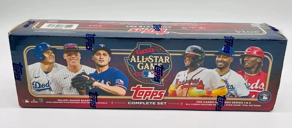 2024 Topps All-Star Game Complete Set Foil Stamped #501-700 - 2 CARD MINIMUM! - Image 1 of 1