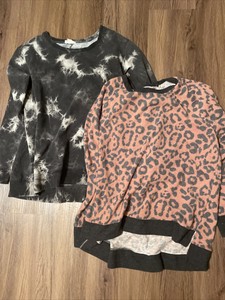 staccato leopard sweater