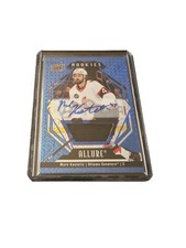 2022-23 Upper Deck Allure - Mark Kastelic -  Rookies Blue Line Auto Jersey /75 