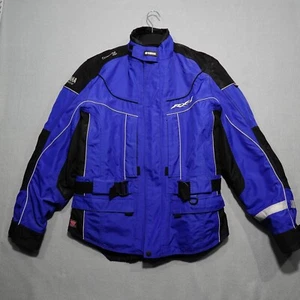 Yamaha Jacket Medium by Relima RX-1 Motorcycle Riding Jacket Touring Biker Coat - Picture 1 of 21