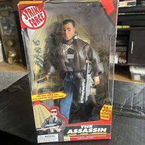 Strike Force The Assassin 12” Figure By Peterkin Rare New In Box - Picture 1 of 13