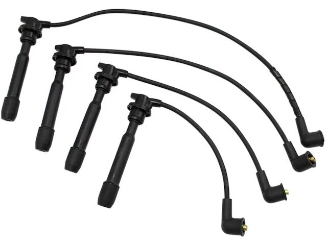 TRQ Spark Plug Wire Set Spark Plug Wire Set fits Kia Spectra5 2005-2009 78GXYQ - Image 1 of 1