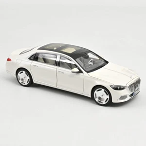Mercedes-Maybach S 680 4MATIC - Diamantweiß - 2021 - 1:18 - Norev (183918) - Bild 1 von 2