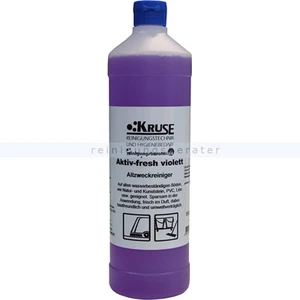 Allzweckreiniger Bodenreiniger Haushaltsreiniger Kruse Aktiv-fresh violett 1 L - Bild 1 von 1