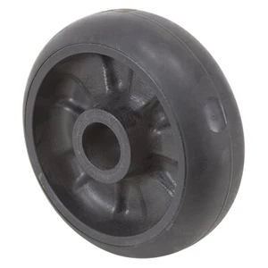 6x2 Colson Black Plastic Wheel 1-4341 - Picture 1 of 1