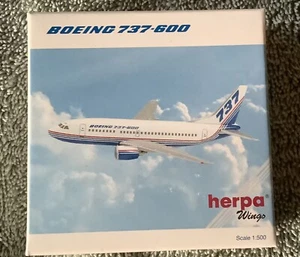 Herpa Wings Boeing 737-600, NOS, #511056, Mint - Picture 1 of 5