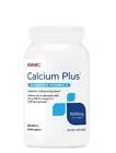 GNC Calcium Plus Magnesium & Vitamin D-3 1000 Mg - 180 Caplets Exp 10/24