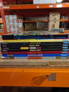 Joblot Pokemon Annuals x 8 and 3 activities books - Picture 1 of 7