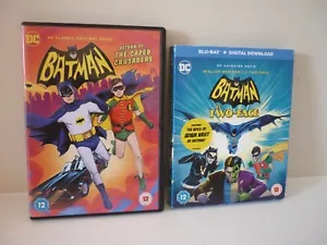 Batman Adam West Return of the Caped Crusaders - Batman Vs Two Face DVD Blu-ray - Picture 1 of 4
