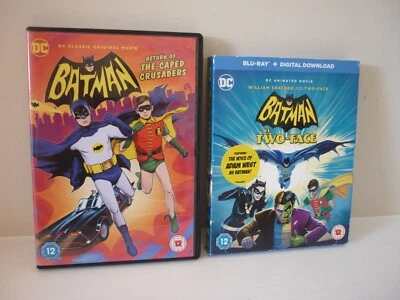 Batman Adam West Return of the Caped Crusaders - Batman Vs Two Face DVD Blu-ray - Image 1 of 4