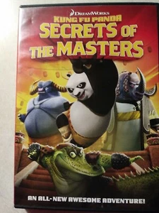 Dreamworks Kung Fu Panda Secrets of the Masters - Picture 1 of 1