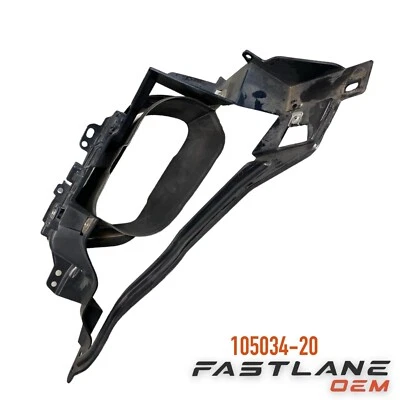 2019-2022 BMW X6 REAR RIGHT BUMPER BRACKET W/TIP OEM 5112 105034 20 - Image 1 of 4